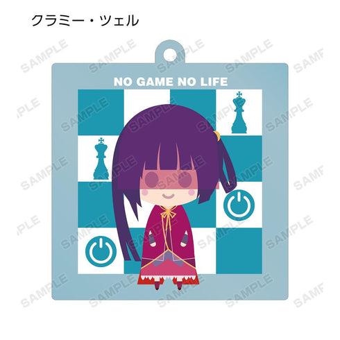 『ノーゲーム・ノーライフ』トレーディング NordiQ アクリルキーホルダー(単位/BOX)【202509再販】